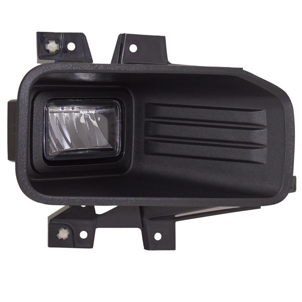 For Ford F-150 Pick-Up / Crew Cab / Extended Cab Fog Light Assembly 2018 2019 Passenger Side LED Type For FO2593247 | JL3Z 15200 B
