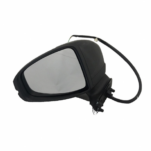 For Honda Fit LX / Sport Model Mirror 2015 16 17 18 2019 Driver Side w/o Signal Lamp, Power, Unpainted, For HO1320332 | 76258-T5R-A01
