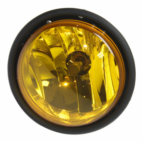For Freightliner Columbia Foglight Assembly 2000-2008 Yellow Lens R=L Single Piece For 632497001