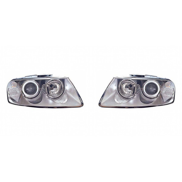 Fits VN TUAREG 04-07 HL ASY HALOGEN TYPE LH