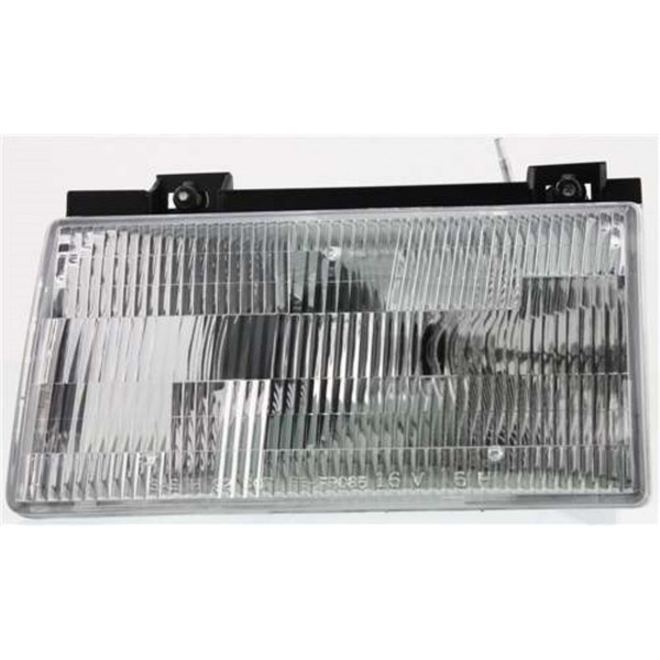 Fits FD TMPO/MC TPAZ 92-94 Headlight Driver Side Assembly