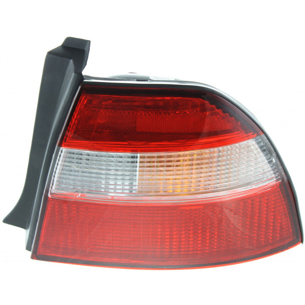 Fits HD ACORD for for Coupe/for for for Sedan 94-95 Tail Light LENS & HOUSING Passenger Side Unit