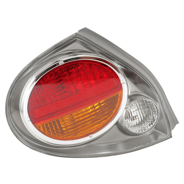 Fits NS MAXMA 02-03 Tail Light LENS & HOUSING Driver Side Unit