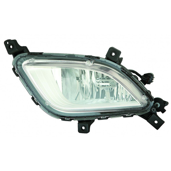 For Kia Forte Fog Light Assembly 2017 2018 Driver Side EX / LX Model For KI2892102 | 92201 A7500