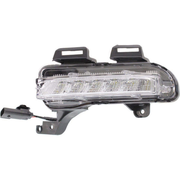 For Chevy Cruze Daytime Running Light Assembly 2015 Passenger Side For GM2563107 | 42340863