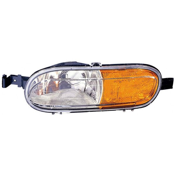 Fits 04-07 BK RAINR Side Marker Light LH
