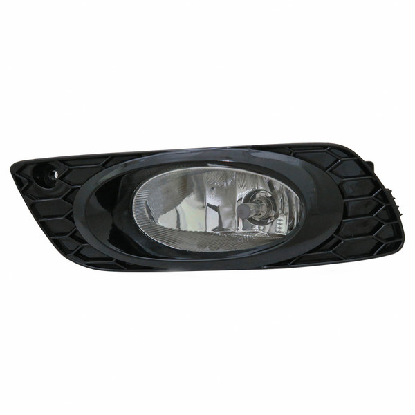 Fits 12-12 HD CVIC for Sedan (FACTORY INSTALLED) Foglight LH