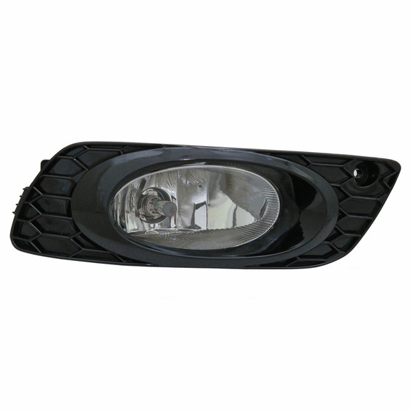 Fits 12-12 HD CVIC for Sedan (FACTORY INSTALLED) Foglight RH
