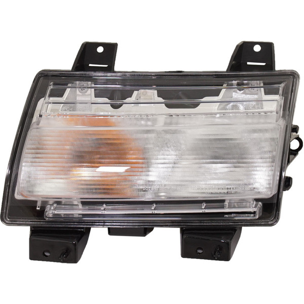 For Jeep Wrangler Parking Signal Light Assembly 2018 2019 Driver Side Moab / Rubicon / Sahara Model For CH2520149 | 68293127AF