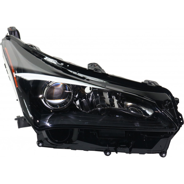 For Lexus 300 / 300h Headlight Unit 2015-2017 Passenger Side Standard Single Beam w/o Sport Package For LX2519143 | 81140-78030