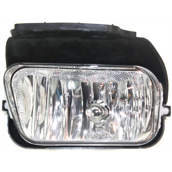 For Chevy Silverado Fog Light Assembly 2003 2004 Driver Side w/ Decor Package For GM2592127 | 15190982