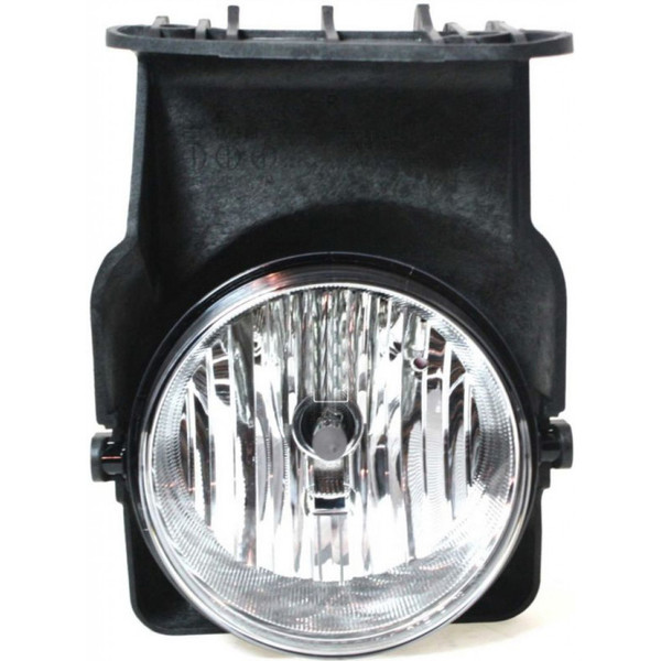 For GMC Sierra Pickup 2005 2006 2007 Foglight Assembly | Classic Passenger Side Replacement For GM2593154 | 15776381