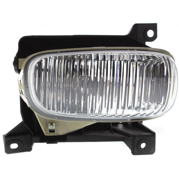 For Toyota Tundra Fog Light Assembly 2000 01 02 03 04 05 2006 Passenger Side Steel Bumper For TO2593102 | 81210-0C010