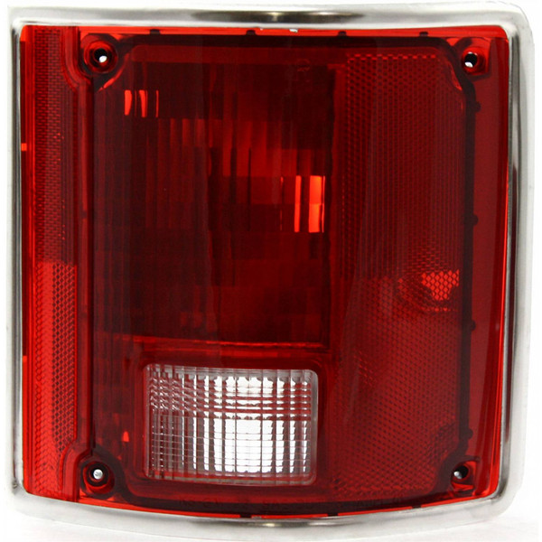 Fits Chevy Blazer /JIMMY/SUBURBAN/C10 78-91 RL UNIT RH W/CHROME TRIM