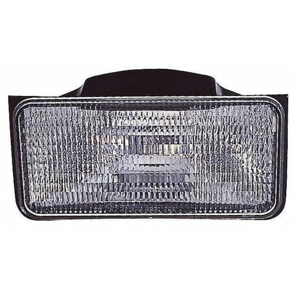 Fits DG DAKOTA 87-90 PSL UNIT R=L CLEAR LENS