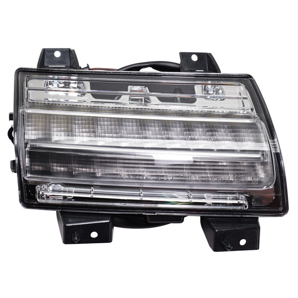 For Jeep Wrangler Parking Signal Light Assembly 2018 2019 LED Type Passenger Side For CH2521148 | 55112884AF