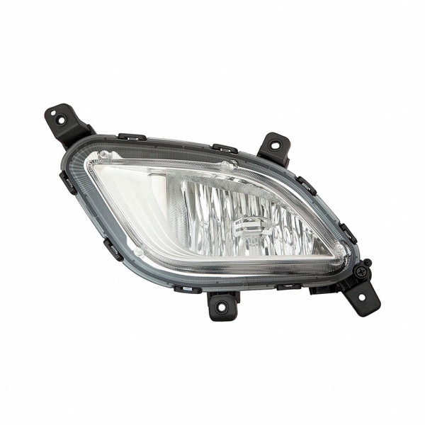 For Kia Forte Sedan Fog Light Assembly 2017 2018 Driver Side For KI2592156 | 92201 B0500