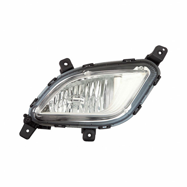For Kia Forte Sedan Fog Light Assembly 2017 2018 Passenger Side For KI2593156 | 92202 B0500