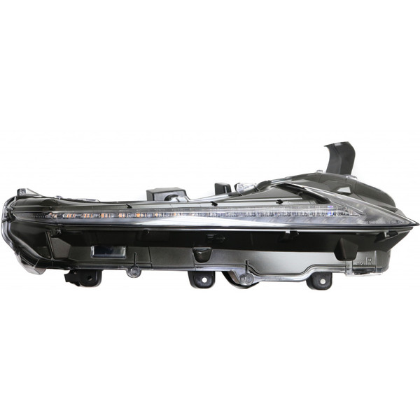 For Lexus N-X200t / 300 Daytime Running Light Assembly 2015-2020 Passenger Side CAPA For LX2562102 | 81620-78050