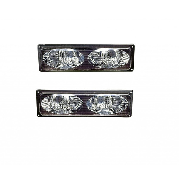 Fits CV/GC C/K 10 TRCK 94-02 PSL UNIT TWIN EYES BLK