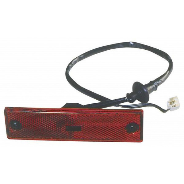 Fits MZ PROTEGE/323 90-95 R/SML UNIT LH RED