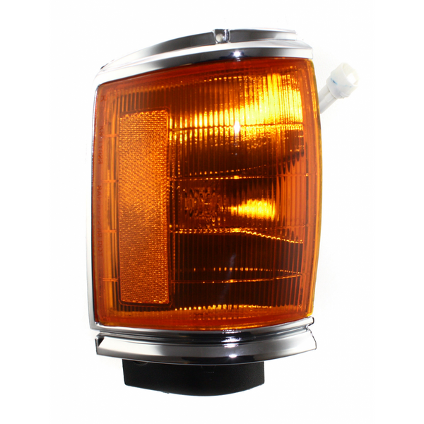 Fits TY PICK UP  2WD 87-88 P/CL ASY RH CHROME