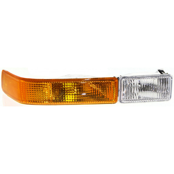 Fits CV BLAZER  /S10 98-04 PSL UNIT RH W/FL