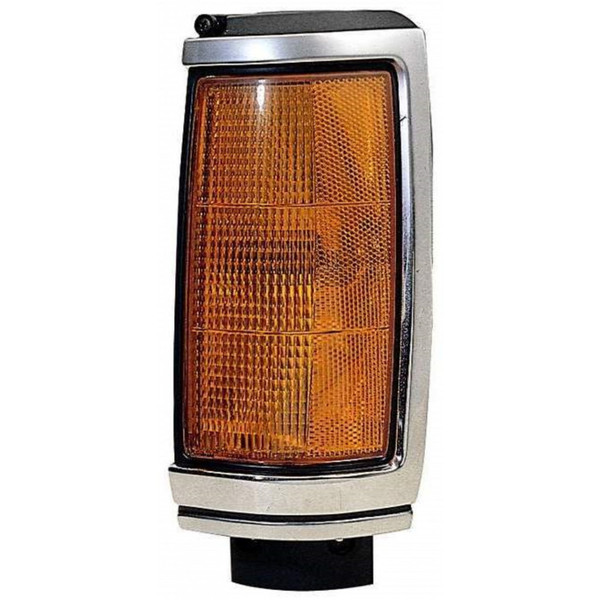 Fits MB PICK UP  87-96 PL ASY RH CHROME/BLK