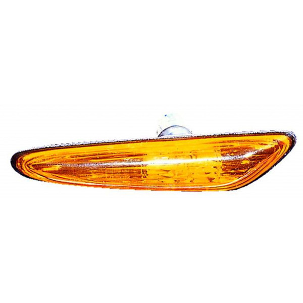 Fits BM 3 SEDAN/WAGON SERIES  02-05 SIDE Repeater LAMP UNIT LH YELLOW