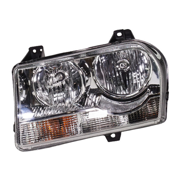For Chrysler 300 Headlight Assembly 2007 Driver Side 2.7L / 3.5L w/o Delay Option 07 For CH2518111 | 4805757AH