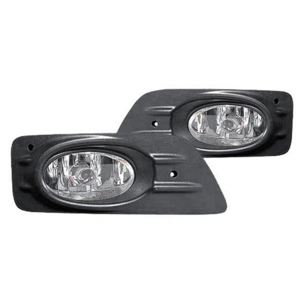 Fits HD ACCORD SDN/HYBRID 06-07 FL ASY (DEALER INSTALLED LAMP KIT )