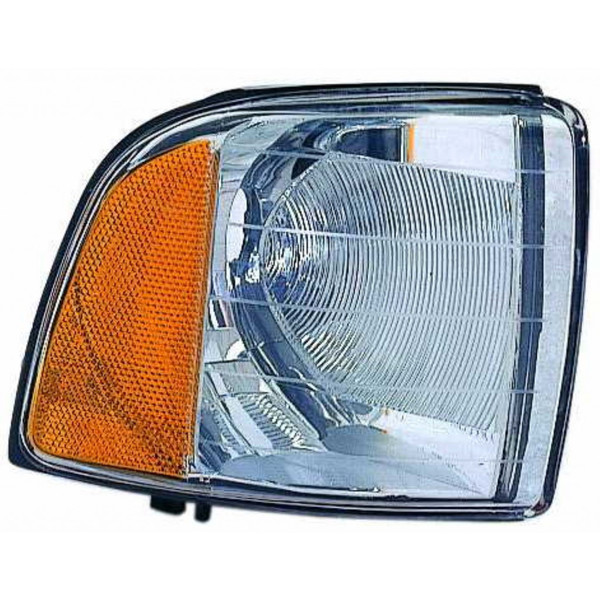 Fits Dodge PU(OLD STYLE) 99-02 P.Side Marker Light. (W/SPORT PKG) Passenger Side Unit