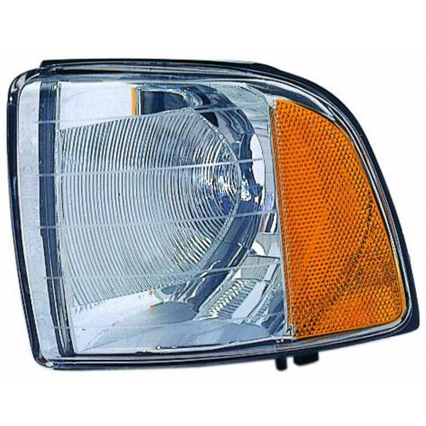 Fits Dodge PU(OLD STYLE) 99-02 P.Side Marker Light (W/SPORT PKG) Driver Side Unit