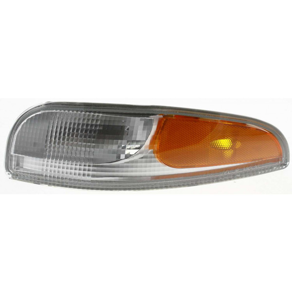 Fits CV CORVET 97-04 PARK/SIGNAL/DAYTIME RUNNING Lamp Driver Side Unit