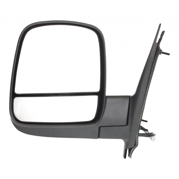 Fits CV EXPRESS/GC SAVANA 08-12 PWR W/O SGL HT MIR LH (TEXTURED)