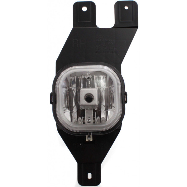 For Ford F250 / F350 Super Duty / Excursion Fog Light Assembly 2001 02 03 2004 Passenger Side For FO2593200 | 3C3Z 15200 AA