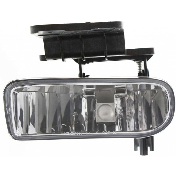 For Chevy Silverado Pick Up Fog Light Assembly 1999-2002 Driver Side Replacement For GM2592113 | 10368476