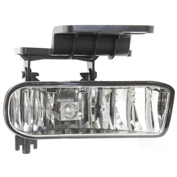 For Chevy Silverado Pick Up Fog Light Assembly 1999-2002 Passenger Side Replacement For GM2593113 | 10368477