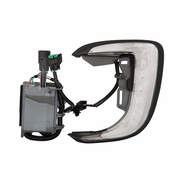 For Mitsubishi Outlander Sport Daytime Running Light 2015 Driver Side LED CAPA For MI2562100 | 8312A025