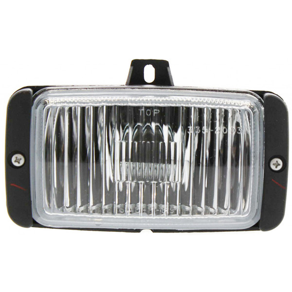 Fits Chevy C/K 10 88-97/BK REGAL COUPE 88-96/OM CUTLASS CIERA 85-91/CUTLASS SUPREME COUPE 89-91/BRAVADA 91-97/GC JIMMY/CV Blazer 83-94 FL ASY R=L W/REFLECTOR ONLY