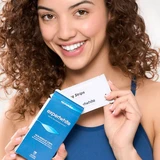 Expertwhite USA Teeth Whitening Strips – 12% Hydrogen Peroxide, Dentist-Grade (28 Strips, 14 Treatments)
