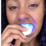 Expertwhite LED Teeth Whitening Light with Mouth Tray (upper & lower)