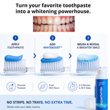 Expertwhite Peroxide Toothpaste Booster Gel. 