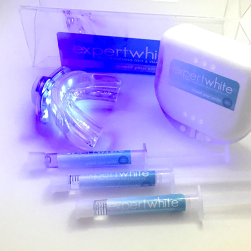 NEW  Hands Free Blue Light Teeth  Whitening Kit