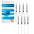 44% Teeth Whitening Gel USA Gel – 15-minutes  (8 Gels) | Expertwhite 