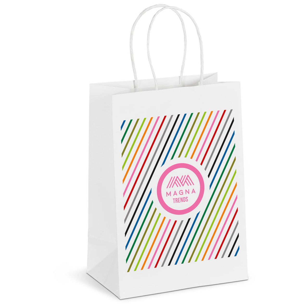 Custom printed paper gift bags Packaging Specialist Full colour