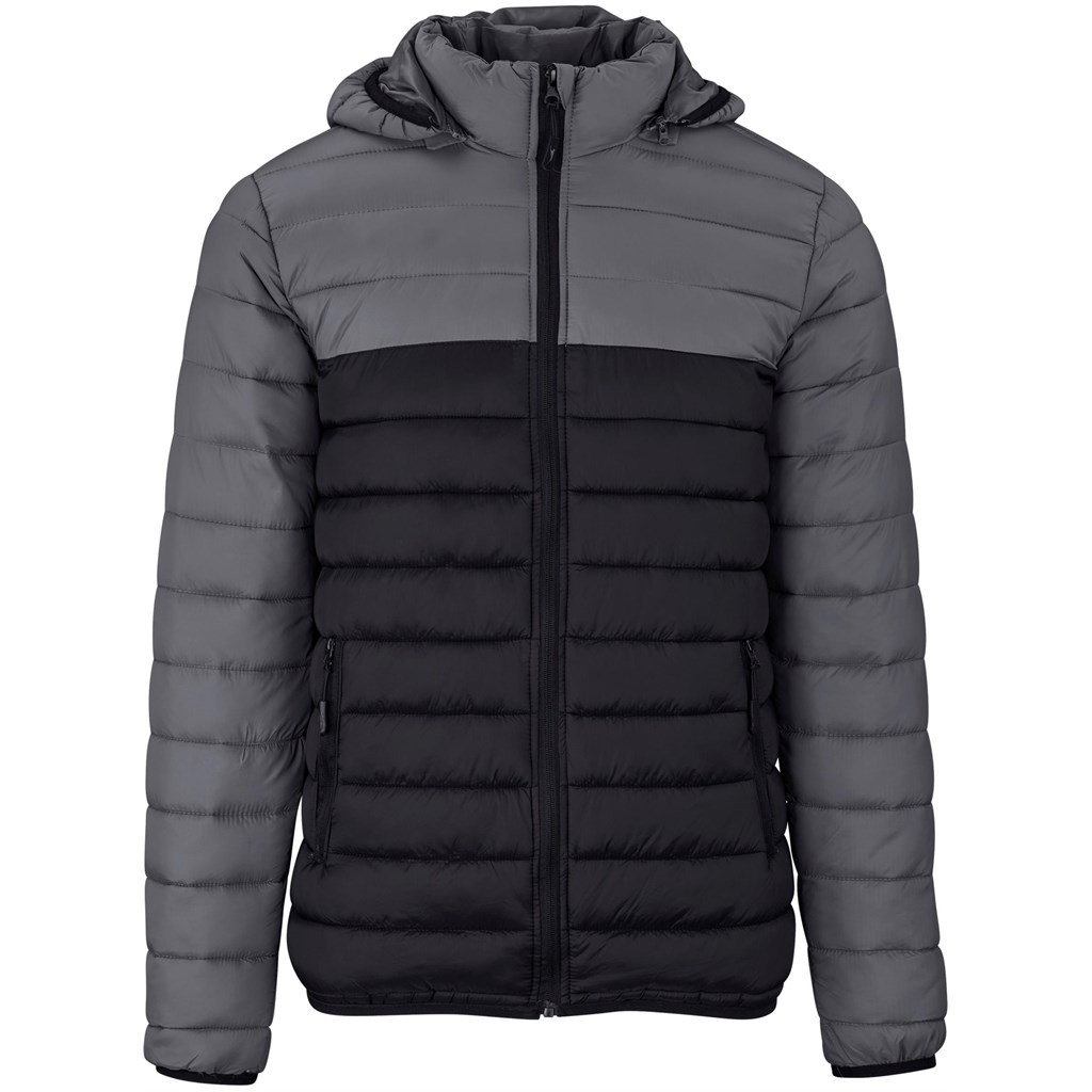 Slazenger Kyoto Two-Tone Puffer Jacket