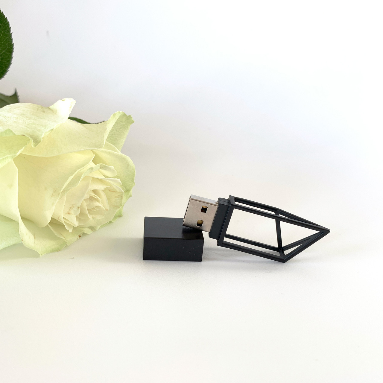 Stylish Modern Geometric Design USB Flash Drive available from Keepsake ...