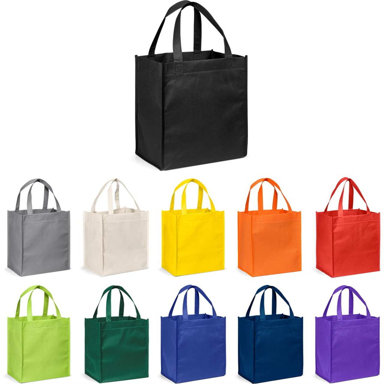 Grocery Shopping Carrier Bags - Environmentally Friendly