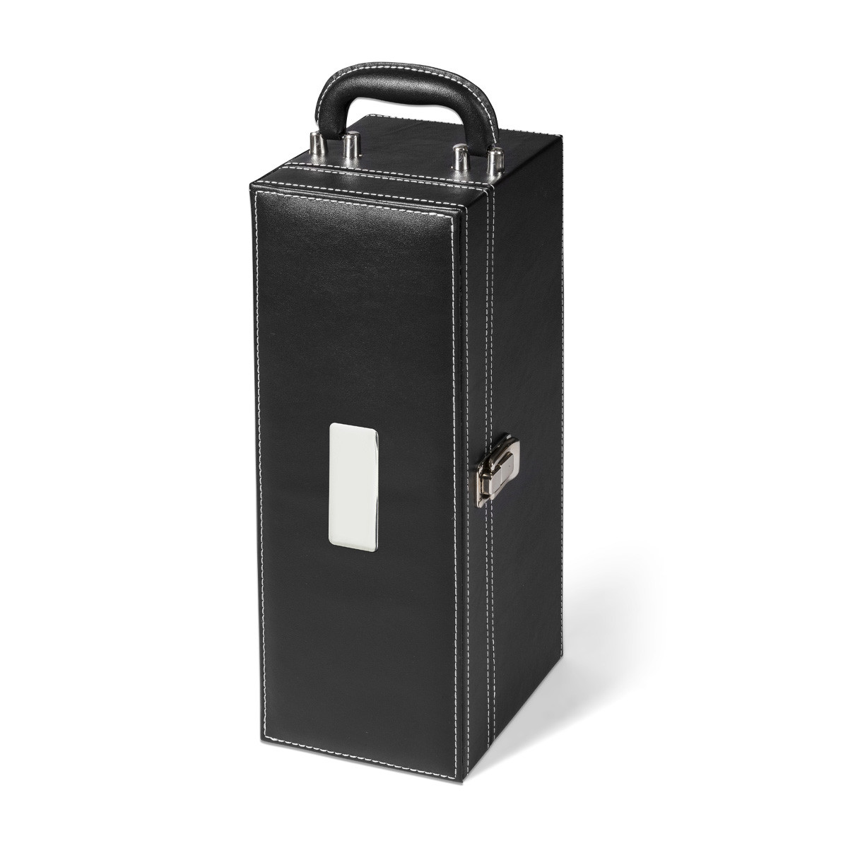 Leather Wine Gift Box Set by Keepsake Creative